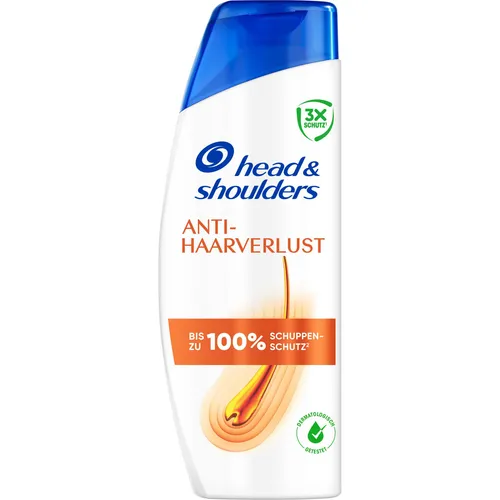 Head & Shoulders Anti-Schuppen Shampoo 250 ml - Effektives Shampoo zur Bekämpfung von Schuppen und Haarverlust. Für ein gepflegtes Haargefühl und ein frisches Kopfhautgefühl. Ideal für die tägliche Haarpflege.