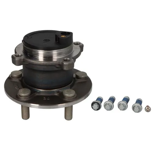 Radlagersatz SKF VKBA 3661 - Radlager, -naben & Buchsen, hochwertiger SKF Radlagersatz mit 5 Löchern für optimale Leistung und Langlebigkeit, passend für diverse Fahrzeugmodelle.