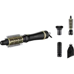 Rowenta Express Style Air Style & Curls CF6330F0 Heißluftbürste - Lockenstäbe mit 3-in-1 Funktion: Trocknen, Glätten und Entwirren in einem Schritt für zeitsparendes Styling, ideal für Morgenmuffel.