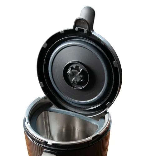 mixcover Deckelhalter und Abstreifhilfe kompatibel mit Vorwerk Thermomix TM6 TM5 TM31 Halter Thermomix Zubehör (TM/7)