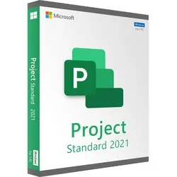Microsoft Project 2021 Standard | Windows | 1 PC | ESD + Key | Zertifiziert | Jetzt kaufen