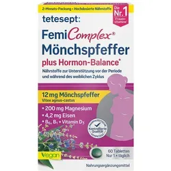 Tetesept Femi Complex Mönchspfeffer Filmtabletten