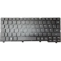 DEUTSCHE Tastatur Keyboard ohne Rahmen für Lenovo IdeaPad 100S-11IBY 80R2 - Hochwertige Laptop-Ersatztastatur für Lenovo IdeaPad 100S-11IBY. Ideal für einen einfachen Austausch, um Ihre Produktivität zu steigern. Bitte vergleichen Sie die Rückseite und Anschlussdetails vor dem Kauf.