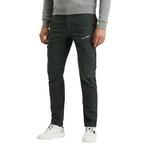 Cargohose PME LEGEND "Nordrop Stretch Twill" für Herren - Herren-Stoffhose aus strapazierfähigem Twill mit Stretchanteil für optimalen Tragekomfort. Ideal für Freizeitaktivitäten und vielseitig kombinierbar. Mit modischer Logostickerei.