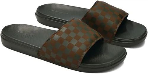 VANS LA COSTA SLIDE ON Sandale 2026 obsidian fern - 43 - Stylische LA COSTA SLIDE ON Sandale 2026 in obsidian fern - 43, inspiriert von Vans' Tradition. Der bequeme Synthetikriemen und die flexible UltraCush Lite-Laufsohle bieten optimalen Tragekomfort und Halt für den Alltag.