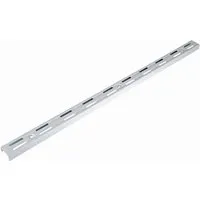 Wandschiene Weiß 150 cm
