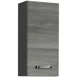 Held-Möbel Oberschrank Bologna Dekor Eiche Rauchsilber / Graphitgrau - Eleganter Oberschrank mit modernem Design in Eiche Rauchsilber und Graphitgrau, ideal für eine stilvolle Küchengestaltung und optimalen Stauraum.