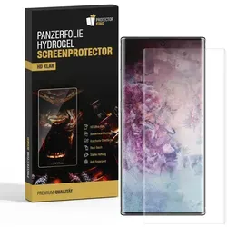 1x Hydrogel-Glass für Samsung Galaxy Note 10 Selbstheilend für Micro Kratzer 3D KLAR Panzerfolie Displayschutz Schutzfolie Screen-Protector