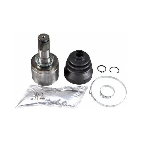 Gelenksatz Antriebswelle METZGER 7110209 für MAZDA - Antriebswellengelenke, mit Zubehör für einfache Montage, ideal für Schaltgetriebe und sorgt für optimale Kraftübertragung.