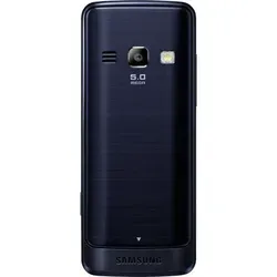 Samsung S5611 black Handy Original - Prepaid-Handy mit 5 MP Kamera, modernes Design und 2,4 Zoll Display für stilvolle Kommunikation