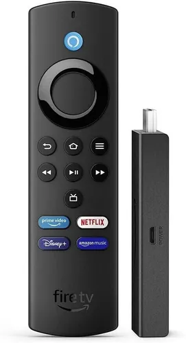 Amazon Fire TV Stick Lite - HD-Streaminggerät mit Alexa-Sprachfernbedienung für grenzenlose Unterhaltung und einfache Einrichtung