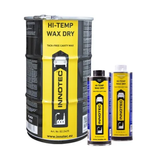 Innotec Hi-Temp Wax DRY dunkelbraun 1 Liter - Hochwertiges Wachs für optimale Gleiteigenschaften, ideal für anspruchsvolle Ski- und Snowboardfahrer, Kategorie: Sonstige