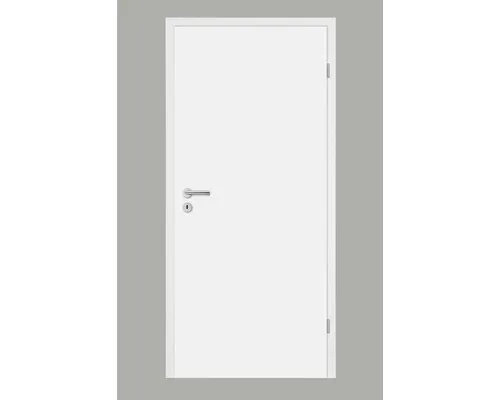 Pertura Zimmertür Soley weiß lackiert (ähnlich RAL 9010) 61,0x198,5 cm Rechts (W