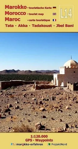 L14: Tata - Akka - Tadakoust - Jbel Bani + GPS-Waypoints, Www. Marokko-Erfa ...