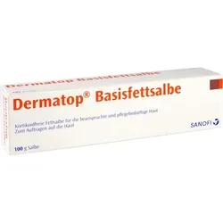Dermatop Basisfettsalbe 100 G