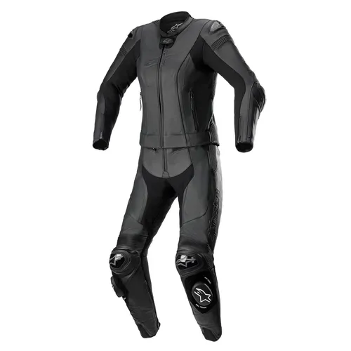 Alpinestars Stella Missile V2 2PC Damen Zweiteiler Lederkombi schwarz 38D(44L)