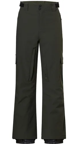 Rehall Benn Skihose Gr XL oliv/schwarz - Wasserdichte und winddichte Skihose in Oliv/Schwarz, Größe XL. Mit verstellbarem Bund, integrierten Gamaschen und Belüftungsreißverschluss – ideal für Ski und Snowboard. Hergestellt aus 100% recyceltem Polyester.