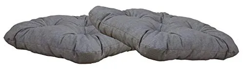 Home Feeling Sitzauflage 2er Set - Hochwertige Sitzkissen für den Außenbereich - Auflagen für höchsten Sitzkomfort, strapazierfähig und UV-beständig. Ideal für Gartenmöbel und Outdoor-Bereiche, die stilvolles Design und Langlebigkeit vereinen.