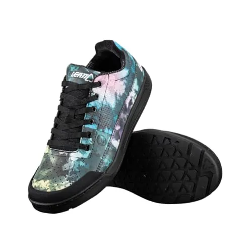 LEATT MTB Shoes 2.0 Flat - Trail Riding Unisex Größe 47 - Herrenschuhe für Trail Riding, bieten optimalen Grip und Komfort für unvergessliche Abenteuer auf dem Mountainbike.