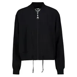 SUBLEVEL Outdoorjacke Schwarz Größe M - Stylische Outdoorjacke aus 87 % Viskose und 13 % Polyamid, ideal für Freizeitaktivitäten. Pflegeleicht bei 30°C, perfekt für den täglichen Einsatz.