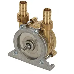 Tellarini TR 20 Pumpe für Bohrmaschinen - Zubehör für Elektrowerkzeuge, leistungsstarke Pumpe mit 28l/min und maximaler Förderhöhe von 21m, ideal für bohrmaschinenunterstützte Anwendungen.
