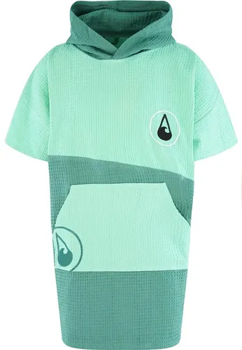 WAVE HAWAII TRAVEL BREESE Poncho 2025 - L/XL - Ponchos/Handtücher: Praktischer Travel Poncho aus 100% Baumwolle, platzsparend und als Reisekopfkissen nutzbar.