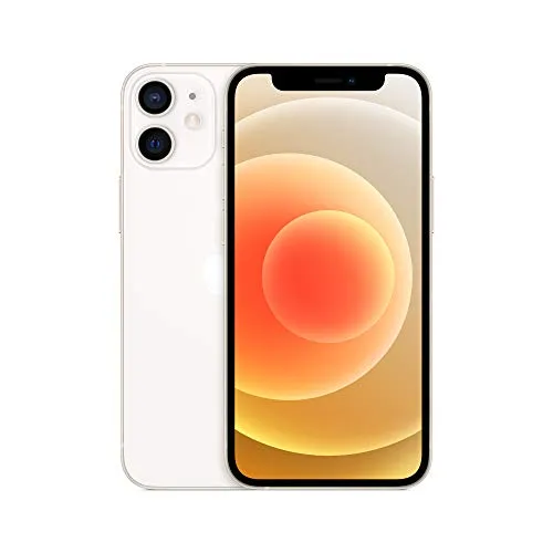 Apple iPhone 12 mini - 256GB, Weiß (Generalüberholt)