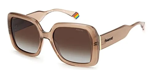 Polaroid Unisex PLD 6168/s Sunglasses, 10A/LA BEIGE, L