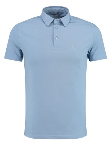 Key Largo Poloshirt Polo Shirt Diavola weicher Tragekomfort körperbetont MP00032 mit Knopfleiste unifarben kurzarm slim fit
