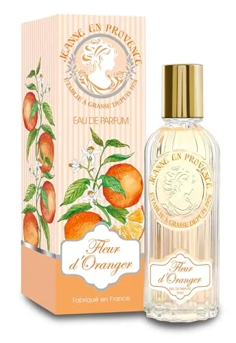 JEANNE EN PROVENCE Damenparfüm Orangenblüte – 60 ml Eau de Parfum - Blumig-fruchtiger Duft der Orangenblüte, inspiriert von der Provence. Hochwertige Inhaltsstoffe und ein elegantes Design machen dieses Parfum zu einem besonderen Erlebnis für Ihre Sinne.