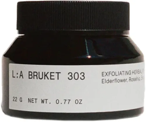 L:A BRUKET Face Care 303 Exfoliating Herbal Peel 22 g - Gesichtsreinigung mit natürlichen Inhaltsstoffen, entfernt sanft abgestorbene Hautzellen für einen strahlenden Teint.