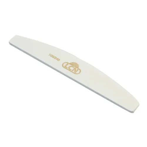  LCN Profi Bow Feile 100/240 gelb & weiß - 6er Pack 1,83 EUR/Stk.