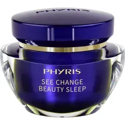 Phyris See Change Beauty Sleep - Nachtpflege mit Blue Evolution Essences für sichtbar jüngere Haut, aktiviert den Zellschutz über Nacht und sorgt für ein strahlendes Hautbild am Morgen.