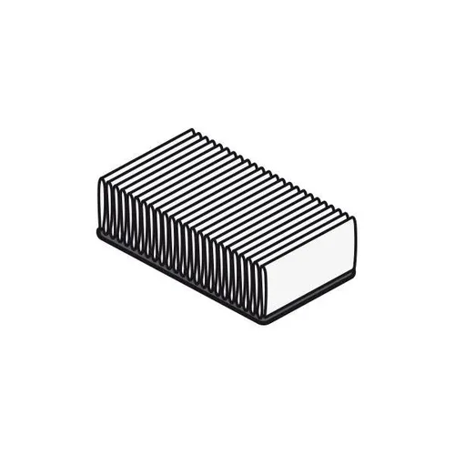 Sebo Micro-Abluftfilter 50170ER Microabluftfilter für Evolution 300 / 350 / 450