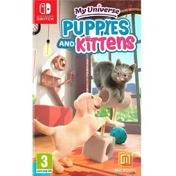 My Universe: Puppies & Kittens - Nintendo Switch - Erlebe das virtuelle Leben mit süßen Welpen und Kätzchen auf der Nintendo Switch. Ideal für Tierliebhaber und Fans von Simulationen.