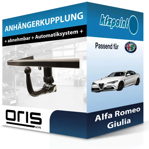 Acps-Oris Anhängevorrichtung ORIS AK41 051-603 - Anhängerkupplungen, robuste und zuverlässige Lösung für sicheres Ziehen von Anhängern und Lasten.