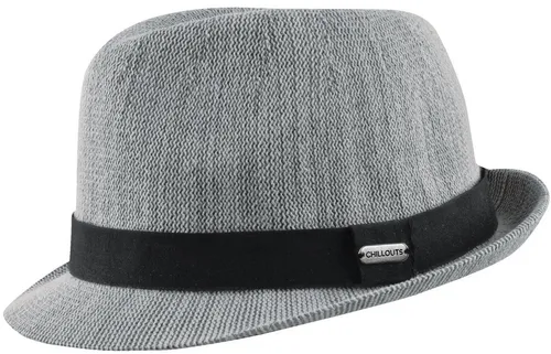 CHILLOUTS Bardolino Sommerhut Herren - Faltbarer Trilby aus 100% Baumwolle - Eleganter Sommerhut für Herren, handgefertigt und atmungsaktiv. Ideal für Strand, Garten oder Stadtbummel. Genießen Sie den Tragekomfort und den zeitlosen Stil.
