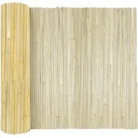 Sol Royal Hell Glänzender Bambus Sichtschutz 140x600 cm – Witterungsbeständig & Robust für Garten und Balkon - Entdecken Sie den Sol Royal Bambus Sichtschutz 140 cm hoch, ideal für Garten und Balkon. Witterungsbeständig und robust, bietet er Privatsphäre und schützt vor Wind – leicht zu montieren und vielseitig einsetzbar.