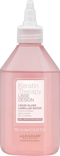 Alfaparf Milano Keratin Therapy Lisse Design Liquid Glass Lamellar Water 250 ml Haarwasser
