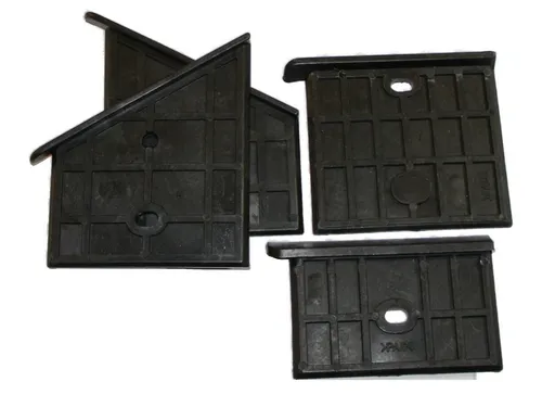Scheppach HL 810 Gleitplatten Führungsplatten - Holzspalter-Zubehör für optimale Führung und Stabilität beim Holzspalten, ideal für effizientes Arbeiten.