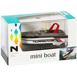 Invento 500800 - RC Mini Boat, kleines Rennboot für spannende Teichrennen - RC-Modelle: Kompaktes Mini Rennboot mit 15 m Reichweite, ideal für Rennen auf Teichen. Angetrieben von kraftvollen Twin-Motoren für aufregenden Fahrspaß.