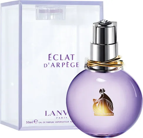 Lanvin Eclat d`Arpège Eau de Parfum 100 ml - Damenduft mit blumiger Komposition, der Lebensfreude und Glück vermittelt. Das einzigartige Flakon in Form einer violetten Kugel ist ein echter Hingucker.