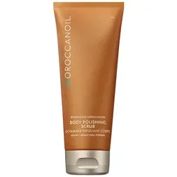 MOROCCANOIL Body Polishing Scrub 200 ml - Körperpflege mit luxuriösem Zuckerpeeling für seidig weiche Haut und natürlichen Glow. Verwöhnen Sie Ihre Sinne mit dem charakteristischen Duft von Amber und Blumen.