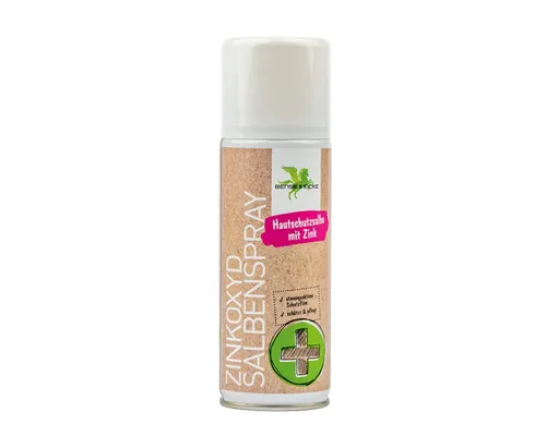 Bense & Eicke Tier-Hautpflegemittel Zinkoxid-Salbenspray, 200 ml