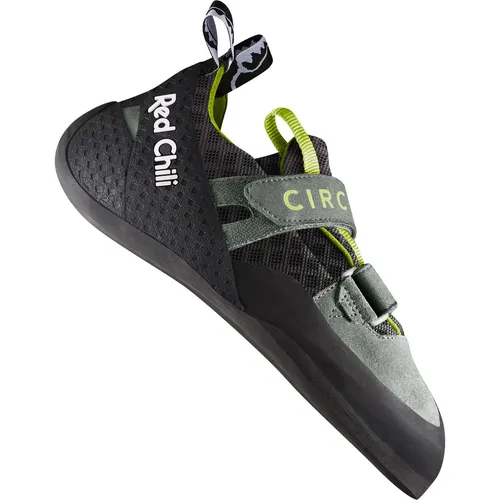 Red Chili Circuit LV II Kletterschuh 8,5 - Herren Kletterschuhe, ideal für Hallenklettern und Bouldern. Der Circuit LV II bietet maximalen Komfort mit atmungsaktivem Mesh und zwei Klettverschlüssen für optimale Anpassung.