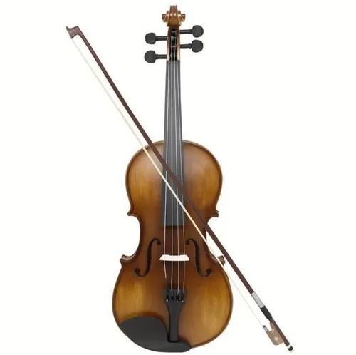 Violine / Geige 4/4 Set (inkl. Bogen & Tasche) Ideal für Jung und Alt Instrument