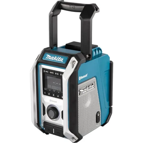 Makita DMR114 Akku-Radio 12V CXT® bis 18V LXT® | Bluetooth + Subwoofer - Radios mit Subwoofer und Bluetooth, ideal für Baustellen und Outdoor-Aktivitäten, sorgt für besten Sound und kabellose Musikübertragung.