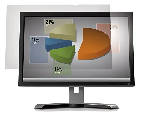 3M Blendschutzfilter AG240W9B - Widescreen Monitor 24", blendfrei und optimal für variable Lichtverhältnisse