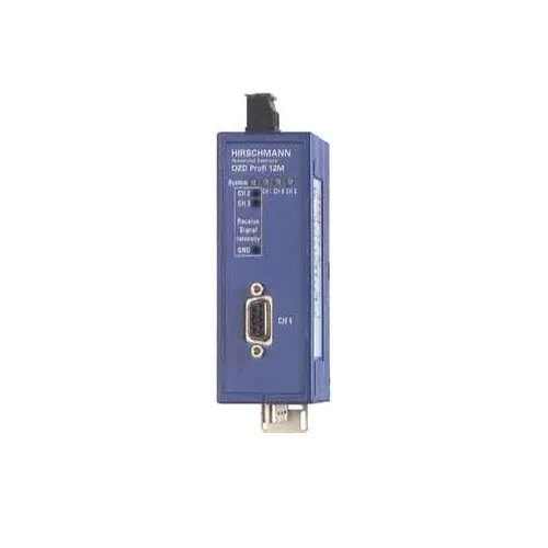 Hirschmann INET Multimode-Module OZD PROFI 12M P12 - Multimode-Modul für Hutschienenmontage, ideal für flexible Schnittstellenlösungen. Robuste Bauweise und einfache Integration in Automatisierungskomponenten.
