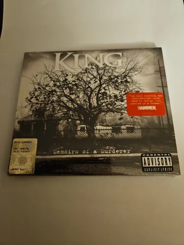 King 810 - Memoirs of a Murderer - CD - original verpackt - Neuware - 2014 Digi